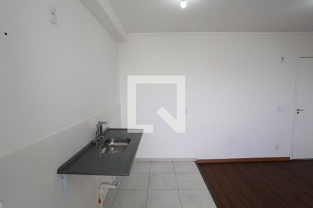 Apartamento à venda com 42m², 2 quartos e 1 vagaCozinha