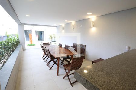 Apartamento à venda com 42m², 2 quartos e 1 vagaÁrea comum - Churrasqueira