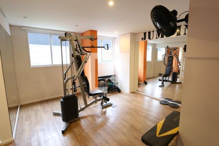 Apartamento à venda com 42m², 2 quartos e 1 vagaÁrea comum - Academia