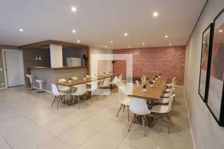 Apartamento à venda com 42m², 2 quartos e 1 vagaÁrea comum - Salão de festas