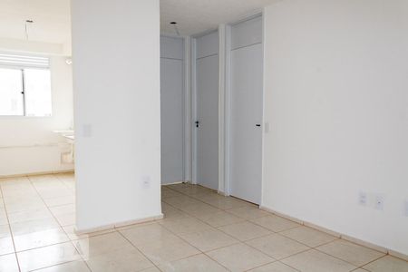 Sala de apartamento para alugar com 2 quartos, 50m² em Campo Grande, Rio de Janeiro