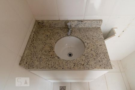 Banheiro de apartamento para alugar com 1 quarto, 32m² em Norte (águas Claras), Brasília