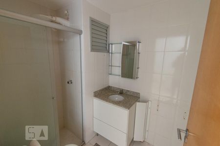 Banheiro de apartamento para alugar com 1 quarto, 32m² em Norte (águas Claras), Brasília