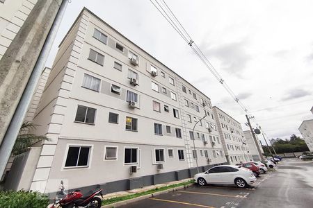 Apartamento à venda com 49m², 2 quartos e 1 vagaFachada do bloco