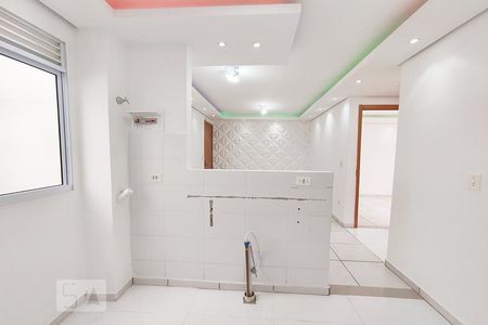 Apartamento à venda com 49m², 2 quartos e 1 vagaCozinha e Área de Serviço