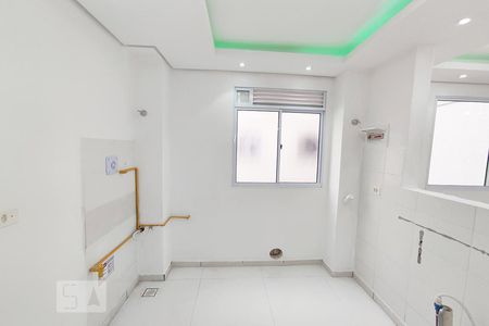 Apartamento à venda com 49m², 2 quartos e 1 vagaCozinha e Área de Serviço