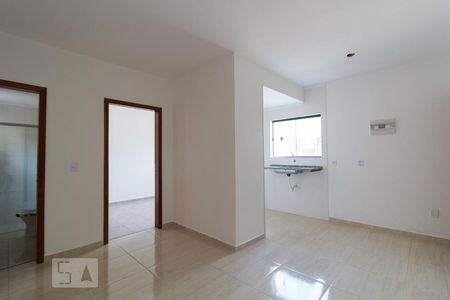 Sala de apartamento para alugar com 2 quartos, 50m² em Jardim Wanel Ville V, Sorocaba