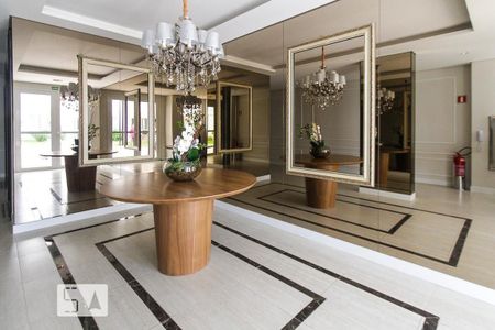 Apartamento para alugar com 55m², 2 quartos e 1 vagaHall social