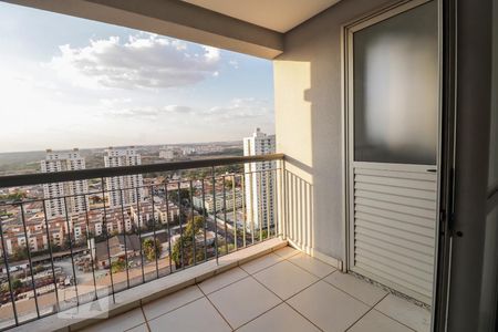 Sacada de apartamento para alugar com 2 quartos, 62m² em Vila Jaraguá, Goiânia