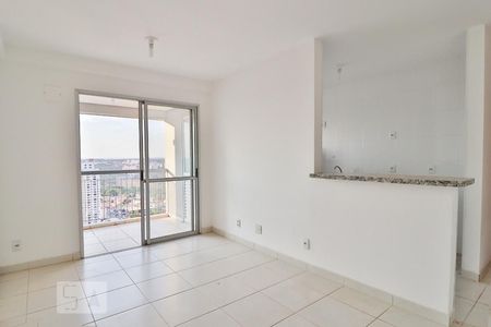 Sala de apartamento para alugar com 2 quartos, 62m² em Vila Jaraguá, Goiânia