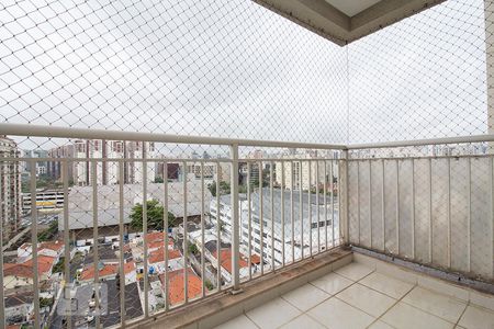 Varanda da Sala de apartamento para alugar com 2 quartos, 68m² em Água Branca, São Paulo