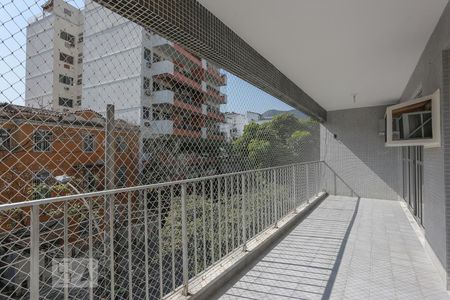Varanda da Sala de apartamento para alugar com 2 quartos, 96m² em Andaraí, Rio de Janeiro