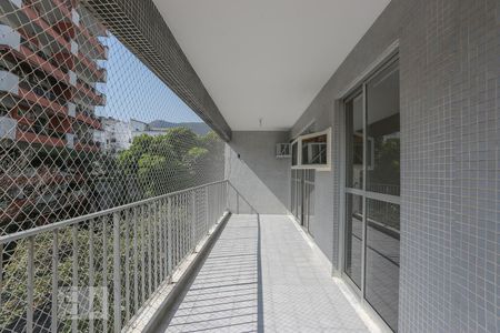 Varanda da Sala de apartamento para alugar com 2 quartos, 96m² em Andaraí, Rio de Janeiro