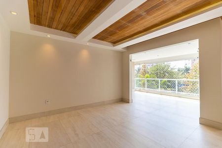 Sala de apartamento à venda com 3 quartos, 136m² em Loteamento Residencial Vila Bella Dom Pedro, Campinas