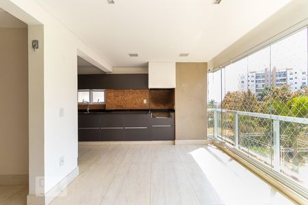 Espaço gourmet de apartamento à venda com 3 quartos, 136m² em Loteamento Residencial Vila Bella Dom Pedro, Campinas