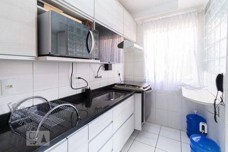 Apartamento à venda com 44m², 2 quartos e 1 vagaCozinha