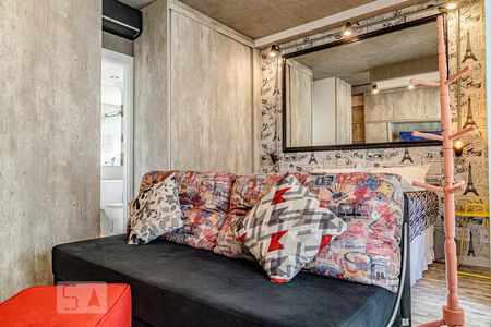 Sala de kitnet/studio à venda com 1 quarto, 35m² em Consolação, São Paulo