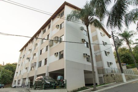 Apartamento à venda com 47m², 2 quartos e 1 vagaFachada do bloco