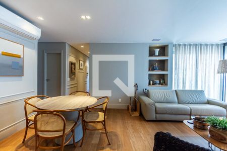 Sala de apartamento para alugar com 2 quartos, 81m² em Vila Olímpia, São Paulo