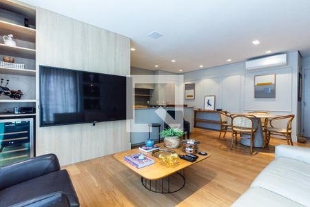 Sala de apartamento para alugar com 2 quartos, 81m² em Vila Olímpia, São Paulo