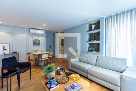 Sala de apartamento para alugar com 2 quartos, 81m² em Vila Olímpia, São Paulo