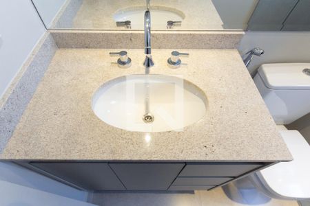 Apartamento para alugar com 81m², 2 quartos e 2 vagasBanheiro da Suíte 1