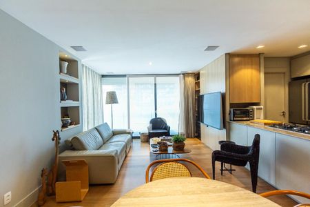 Sala de apartamento para alugar com 2 quartos, 81m² em Vila Olímpia, São Paulo