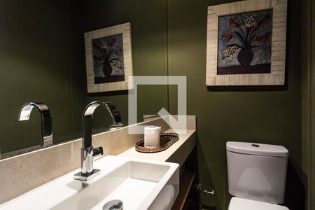 Lavabo de apartamento para alugar com 2 quartos, 81m² em Vila Olímpia, São Paulo