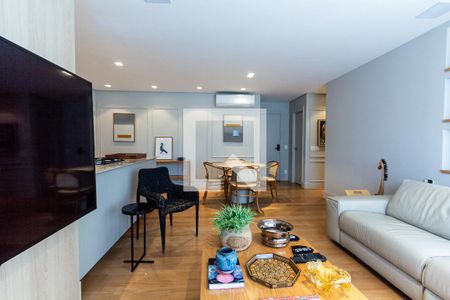 Sala de apartamento para alugar com 2 quartos, 81m² em Vila Olímpia, São Paulo