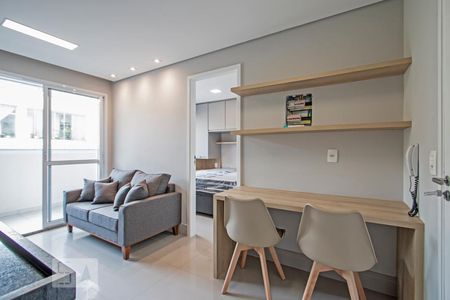 Apartamento para alugar com 32m², 1 quarto e 1 vagaSala e Cozinha