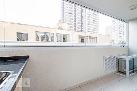 Varanda de apartamento para alugar com 1 quarto, 32m² em Santo Amaro, São Paulo
