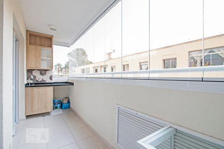 Varanda de apartamento para alugar com 1 quarto, 32m² em Santo Amaro, São Paulo