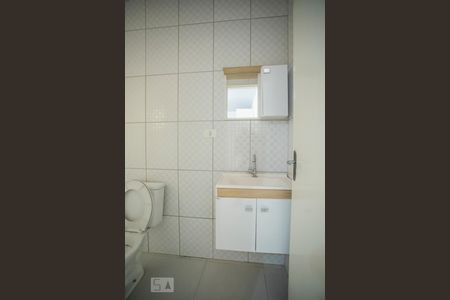 Banheiro Suite de casa de condomínio para alugar com 1 quarto, 31m² em Vila Campestre, São Paulo