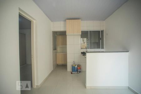 Sala de casa de condomínio para alugar com 1 quarto, 31m² em Vila Campestre, São Paulo