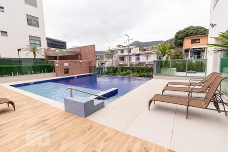 Casa de condomínio para alugar com 96m², 2 quartos e 2 vagasÁrea comum - Piscina