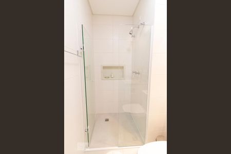 Casa de condomínio para alugar com 96m², 2 quartos e 2 vagasBanheiro
