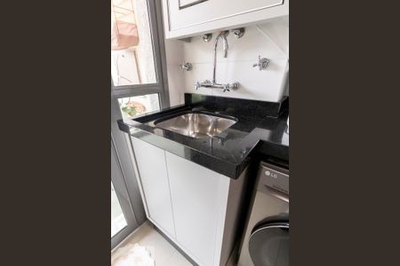 Casa de condomínio para alugar com 96m², 2 quartos e 2 vagasCozinha e Área de Serviço