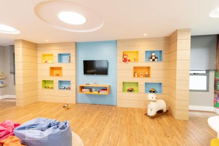 Casa de condomínio para alugar com 96m², 2 quartos e 2 vagasÁrea comum - espaço kids 