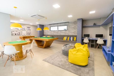 Casa de condomínio para alugar com 96m², 2 quartos e 2 vagasÁrea comum - sala de jogos