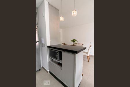 Casa de condomínio para alugar com 96m², 2 quartos e 2 vagasCozinha