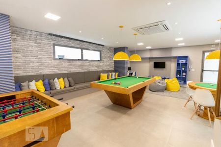 Casa de condomínio para alugar com 96m², 2 quartos e 2 vagasÁrea comum - sala de jogos