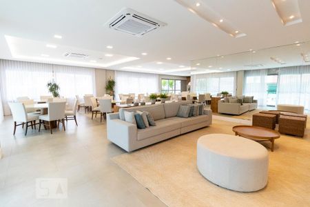 Casa de condomínio para alugar com 96m², 2 quartos e 2 vagasÁrea comum - Salão de festas