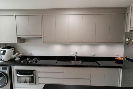 Casa de condomínio para alugar com 96m², 2 quartos e 2 vagasCozinha
