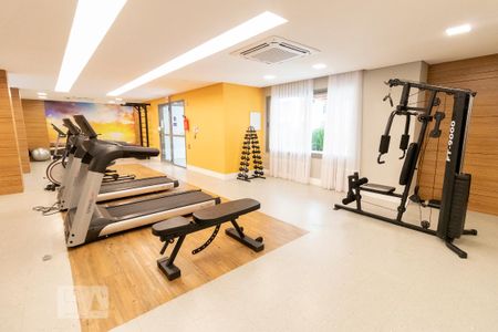 Casa de condomínio para alugar com 96m², 2 quartos e 2 vagasÁrea comum - Academia