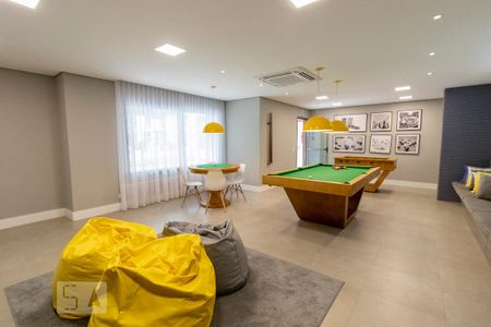 Casa de condomínio para alugar com 96m², 2 quartos e 2 vagasÁrea comum - sala de jogos