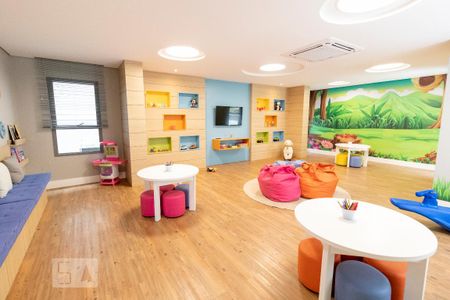 Casa de condomínio para alugar com 96m², 2 quartos e 2 vagasÁrea comum - espaço kids 