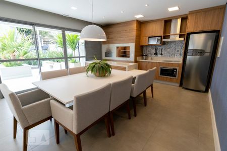 Casa de condomínio para alugar com 96m², 2 quartos e 2 vagasÁrea comum - Salão de festas