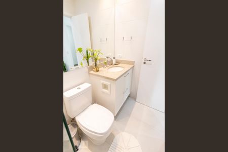 Casa de condomínio para alugar com 96m², 2 quartos e 2 vagasBanheiro
