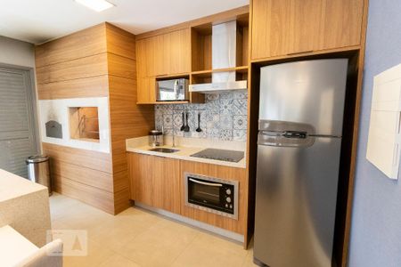 Casa de condomínio para alugar com 96m², 2 quartos e 2 vagasÁrea comum - Salão de festas