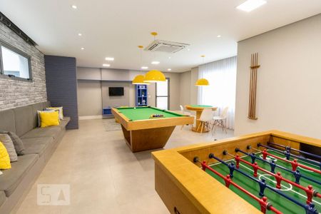 Casa de condomínio para alugar com 96m², 2 quartos e 2 vagasÁrea comum - sala de jogos